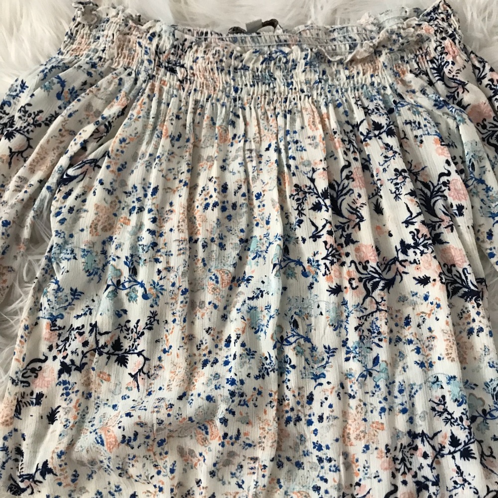 off the shoulder blouse